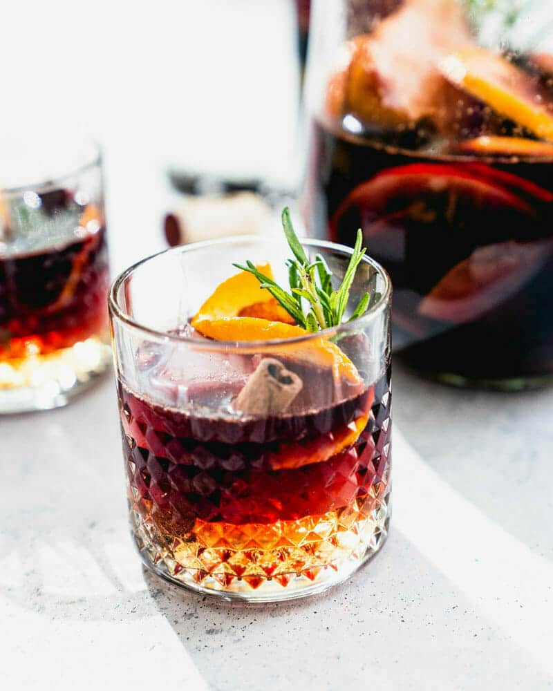 Easy Fall Sangria Recipe – A Couple Cooks