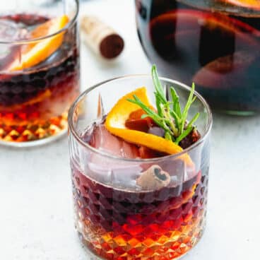 Fall sangria recipe