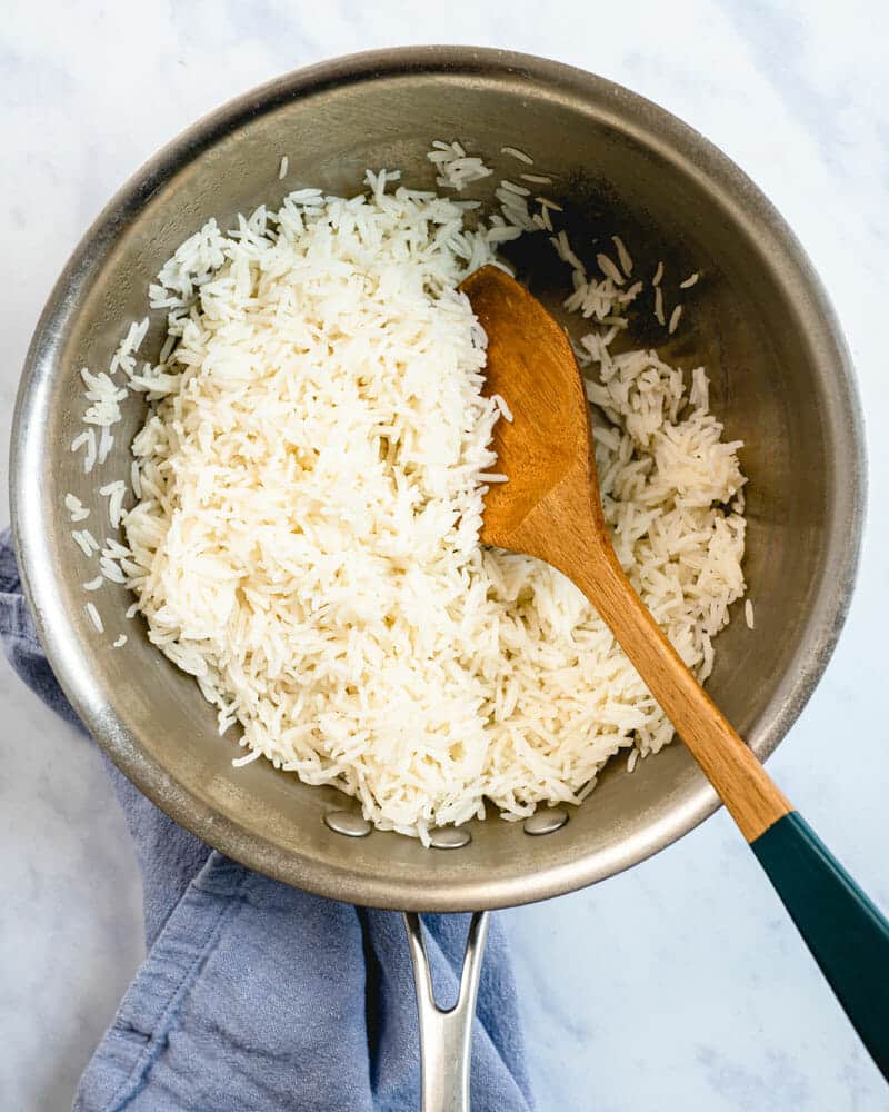 How to Rinse Rice A Couple Cooks
