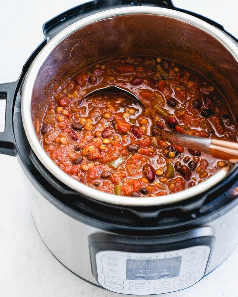 Instant Pot chili