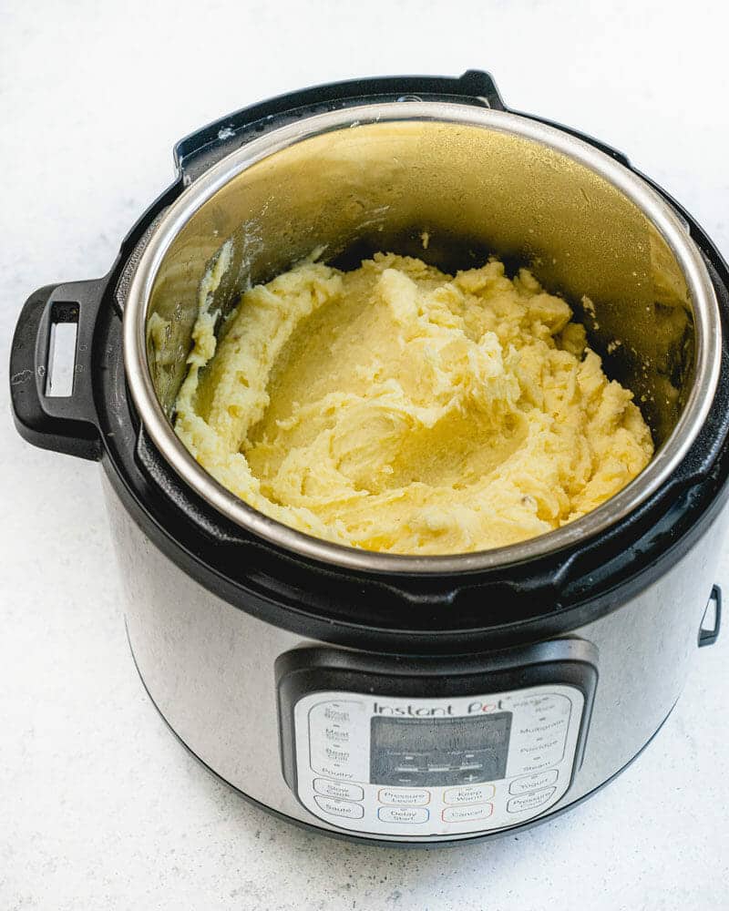 Instant Pot Mashed Potatoes