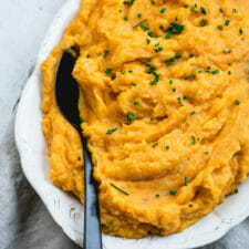 Healthy Mashed Sweet Potatoes-image