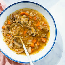 Mushroom Barley Soup-image