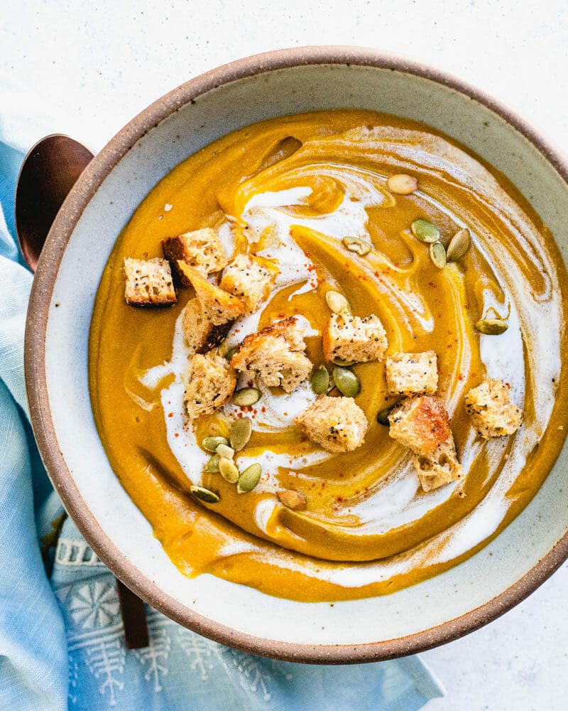 Easy Pumpkin Soup