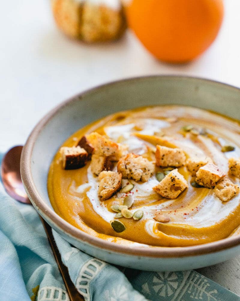 Easy Pumpkin Soup