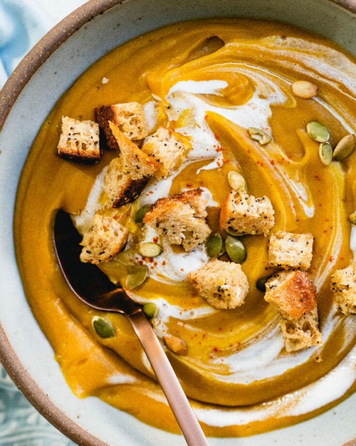 Easy Pumpkin Soup A Couple Cooks