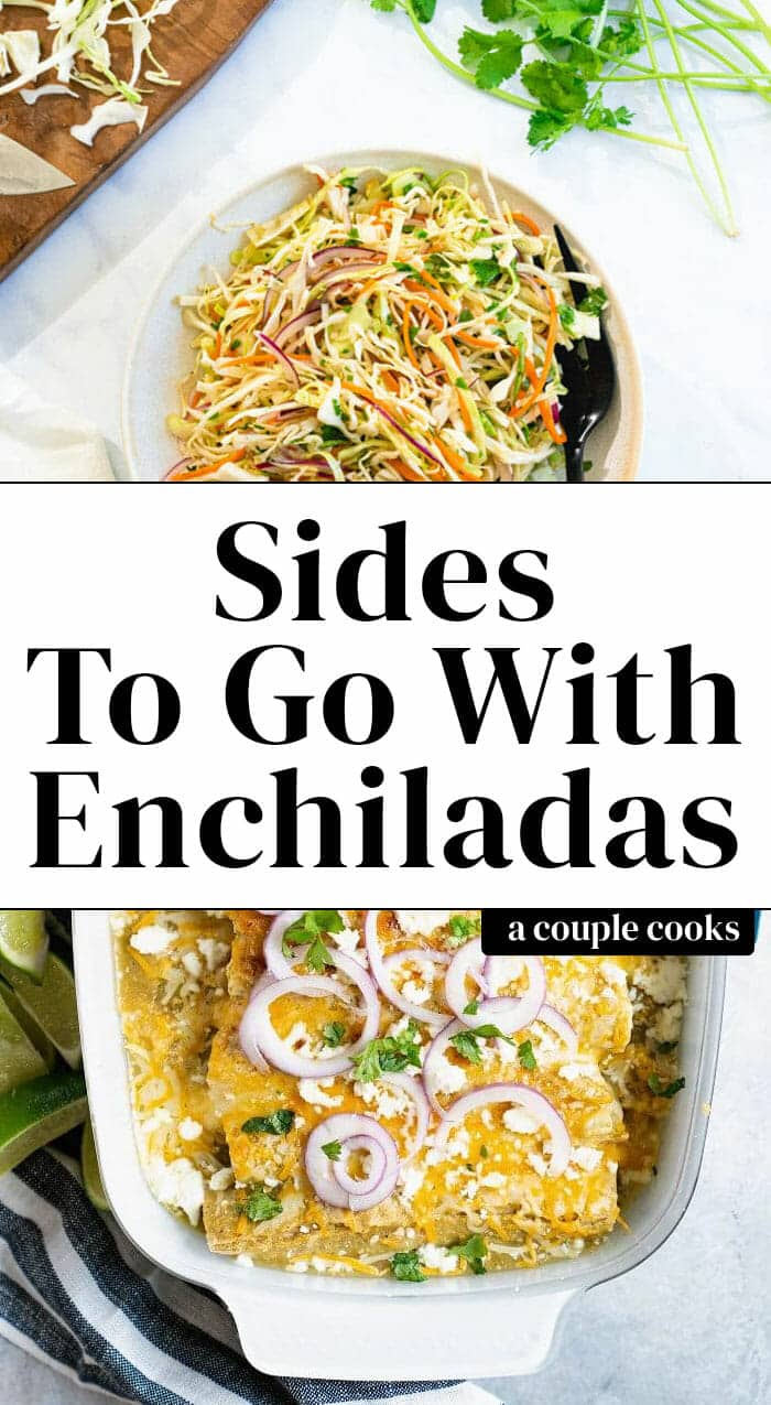 Sides to Serve with Enchiladas