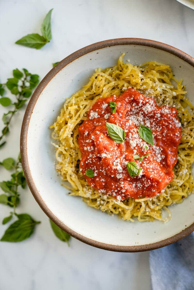 Spaghetti squash recipe