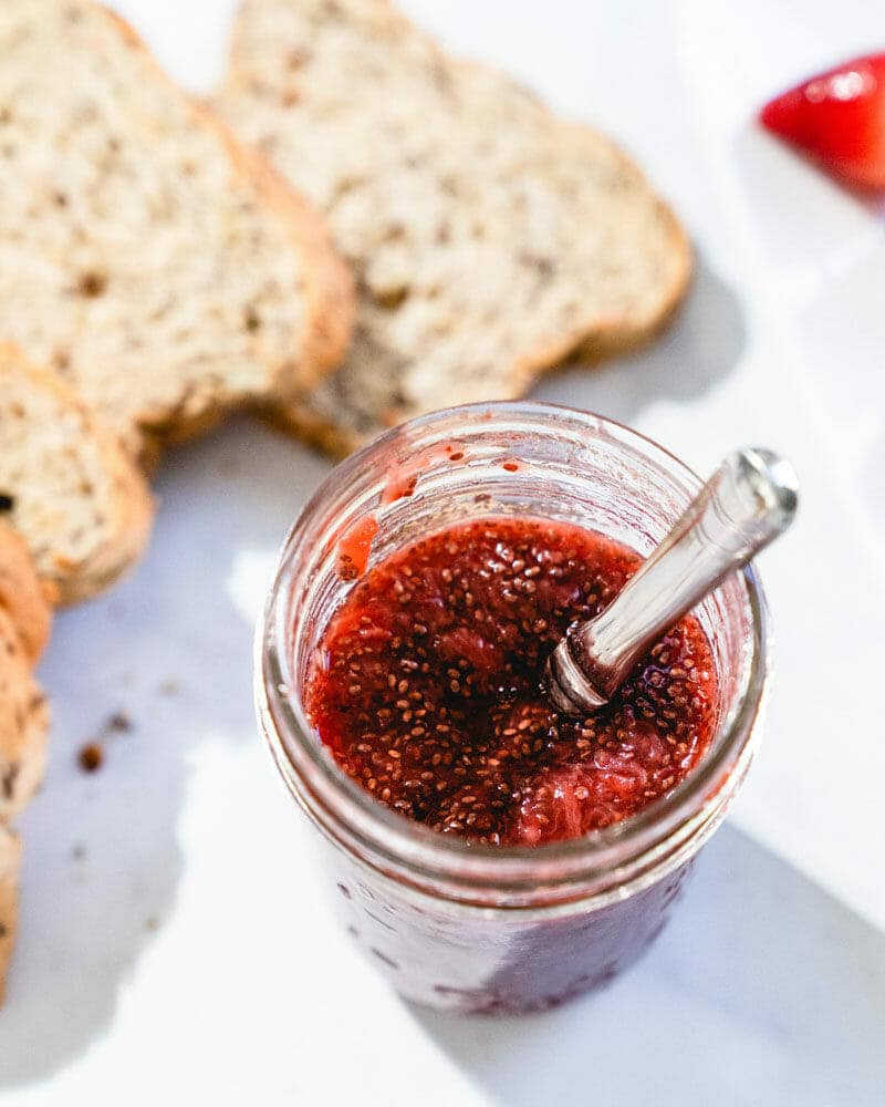 Strawberry jam