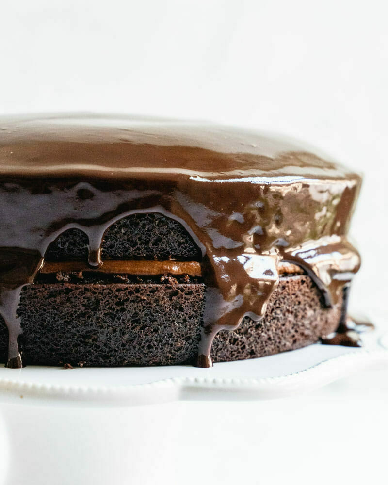 Featured image of post Simple Way to Vegan Dark Chocolate Cake Recipe