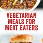 Vegetarian Meals for Meat Eaters