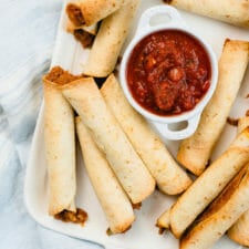 Easy Baked Flautas (Taquitos!)-image