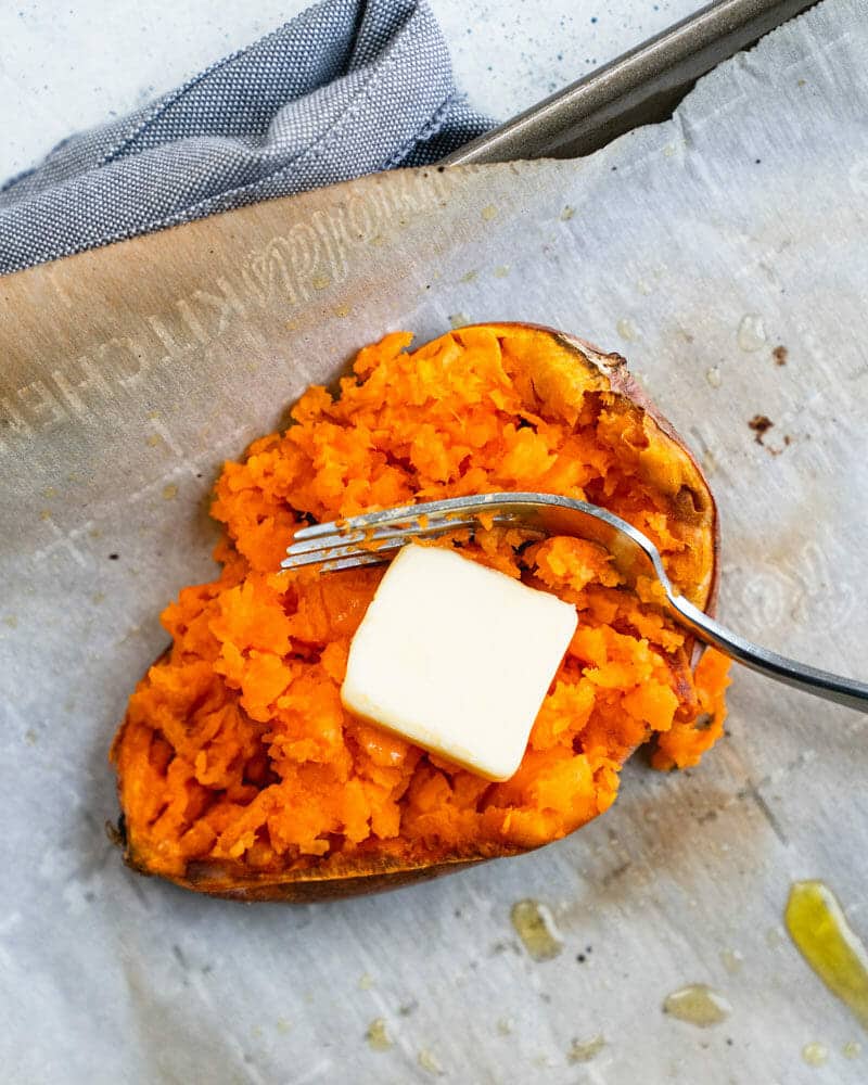 Baked Sweet Potato