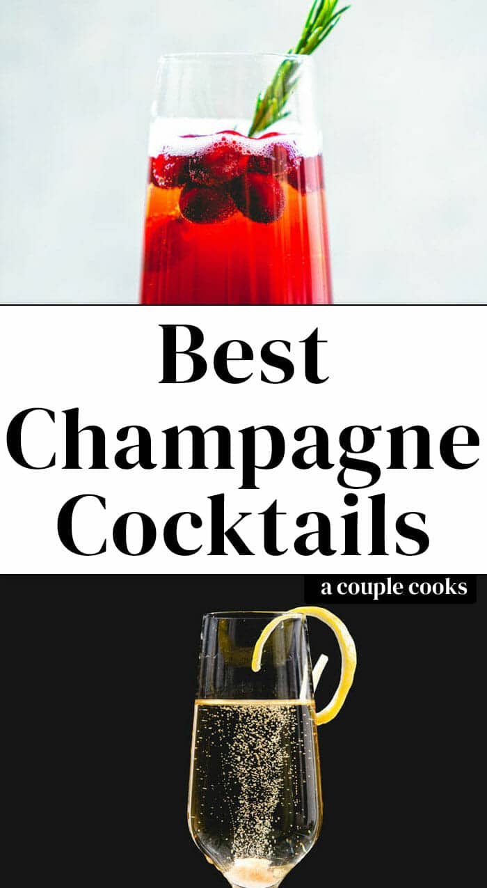 15 Easy Champagne Cocktails A Couple Cooks