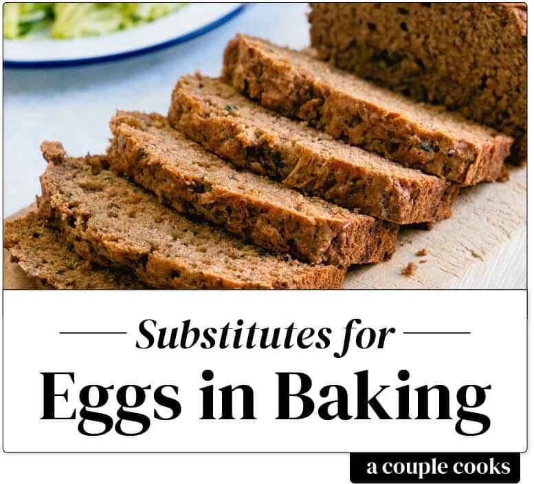 Best Egg Substitute for Baking – A Couple Cooks