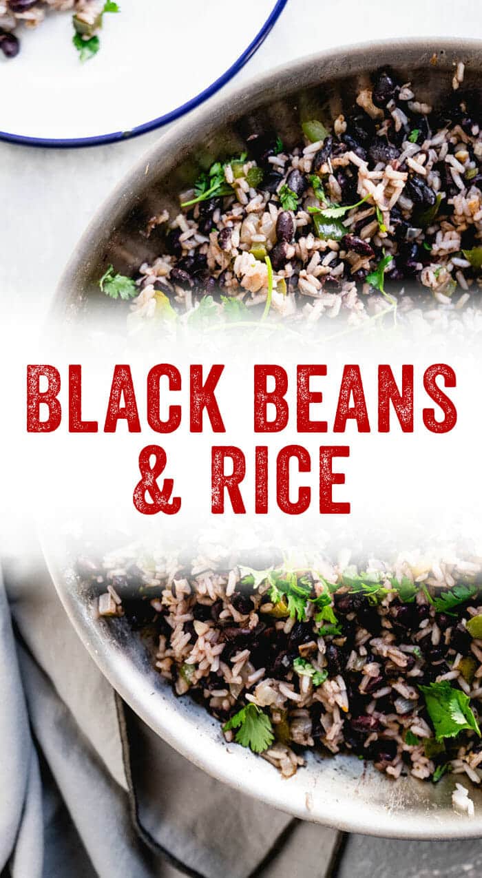 Black Beans and Rice