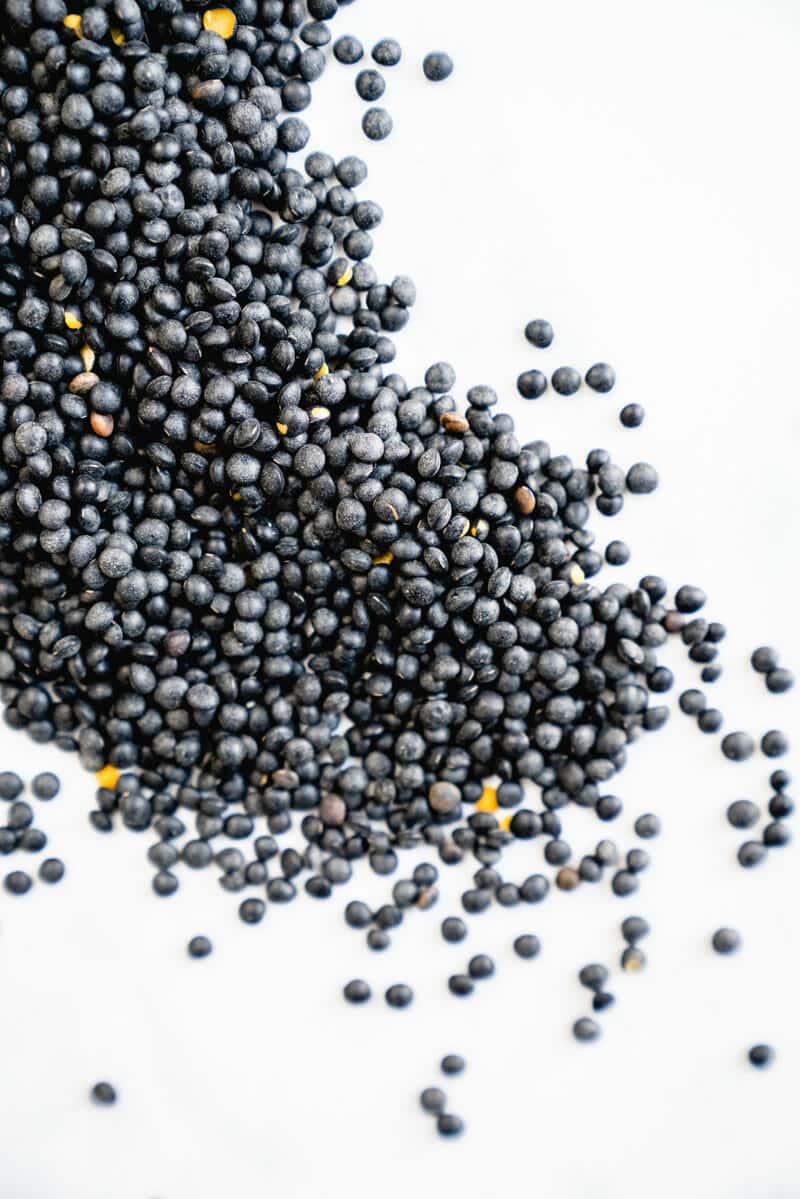 Seasoned Black Lentils Recipe – A Couple Cooks