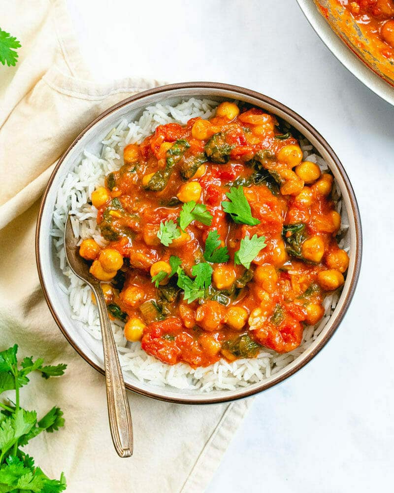 Vegan Chickpea Curry