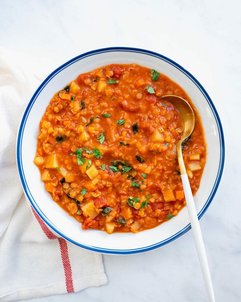 Curry Lentil Soup