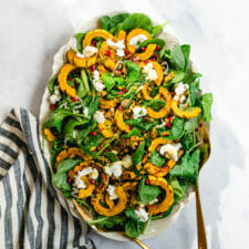 Delicata Squash Salad-image