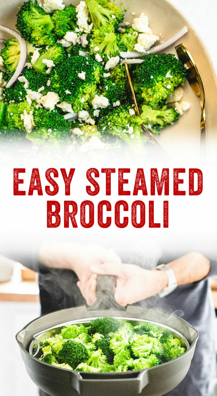 Easy Steamed Broccoli