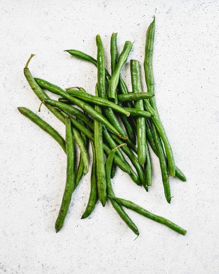 How to Trim Green Beans...Fast! A Couple Cooks