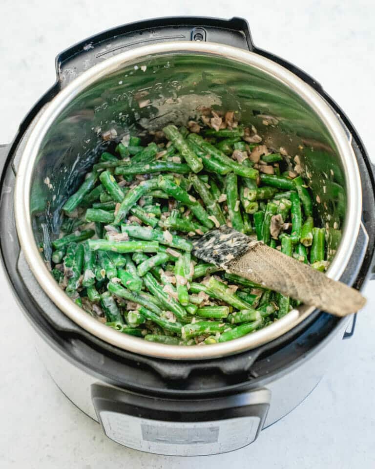Instant Pot Green Bean Casserole (A Fresh Spin!) A Couple Cooks