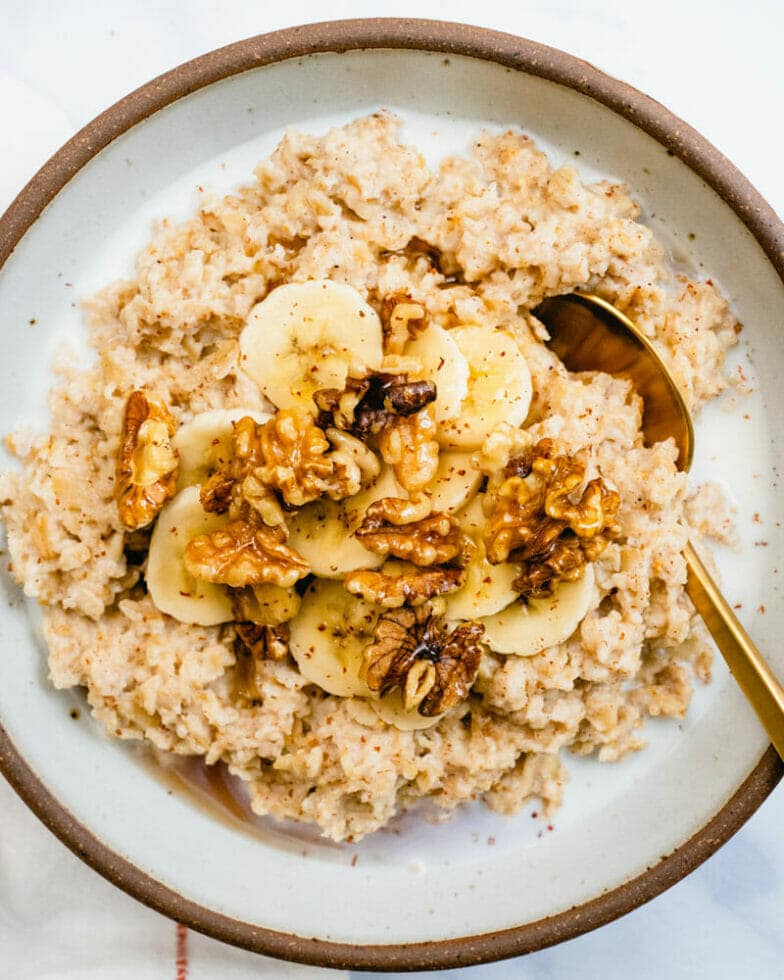 Easy Instant Pot Oatmeal (with Rolled Oats!) A Couple Cooks