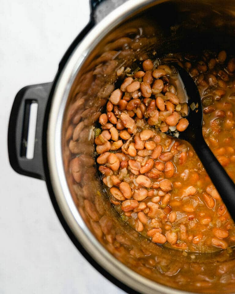 Easy Instant Pot Pinto Beans (No Soaking Required!) A Couple Cooks
