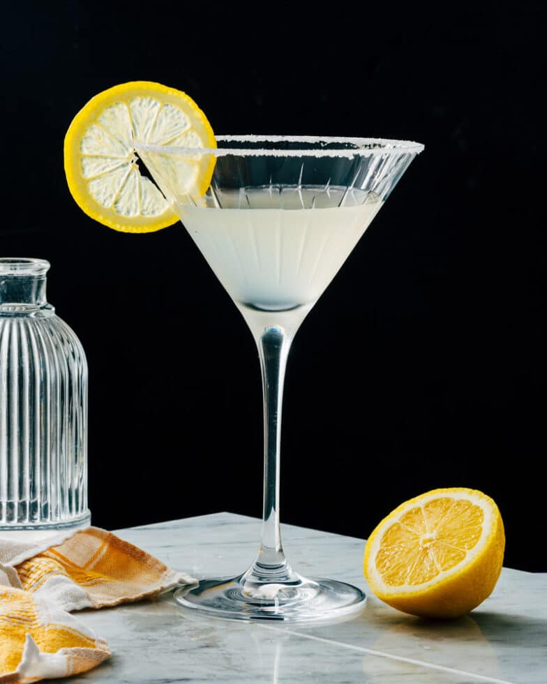 Best Lemon Drop Martini (Easy Cocktail Recipe!) A Couple Cooks