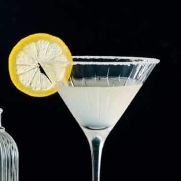 Lemon drop martini