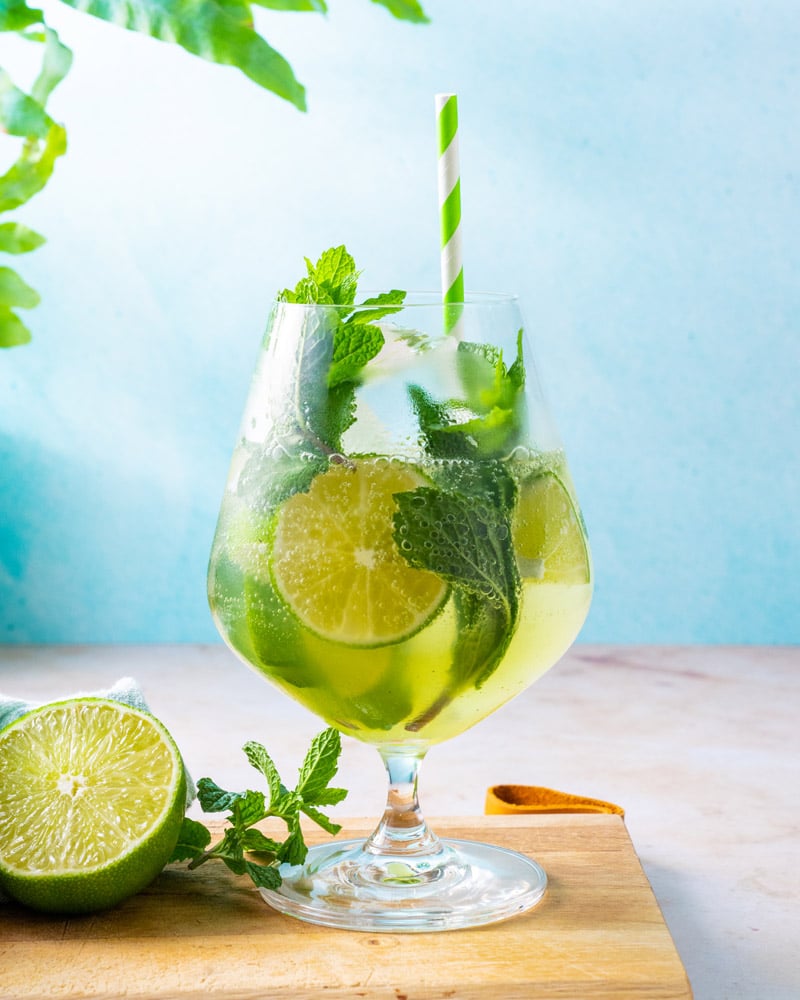 Classic Mojito Recipe - Food with Feeling