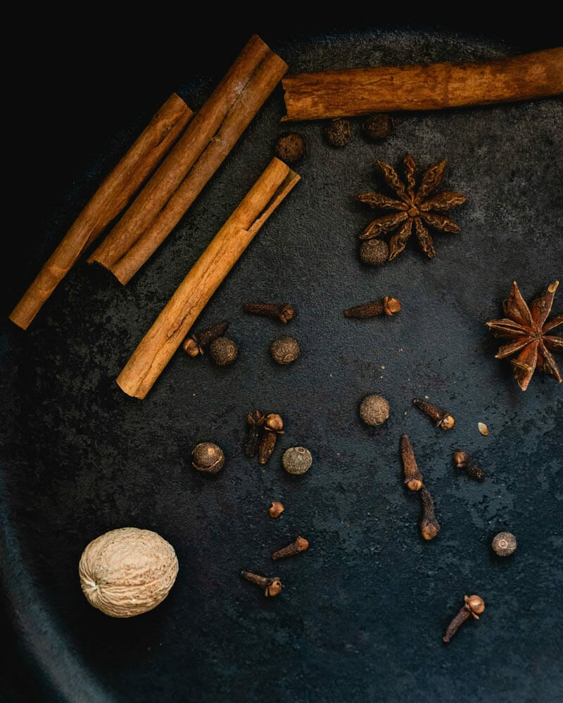 Mulled cider spices