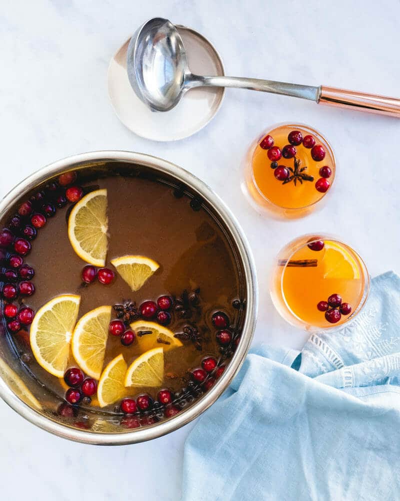 Slow cooker apple cider