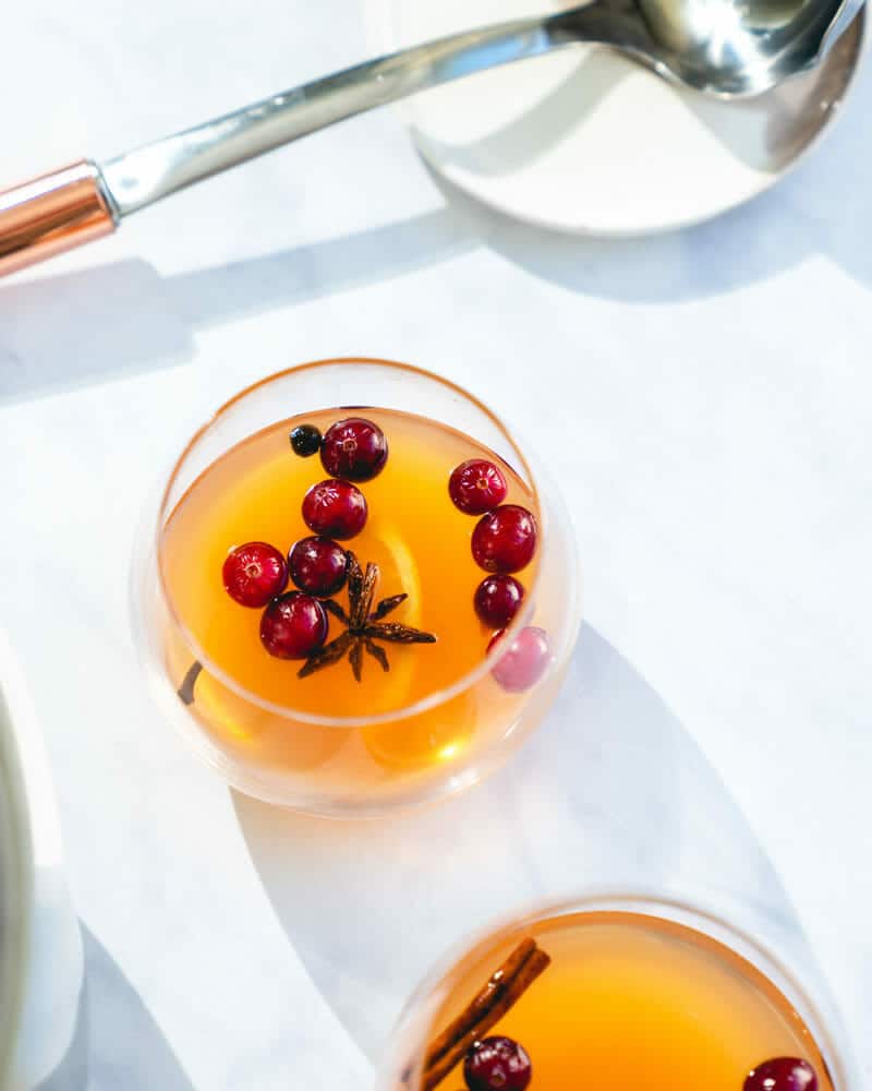 Spiked Apple Cider – A Couple Cooks
