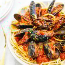 Easy Mussels Marinara-image