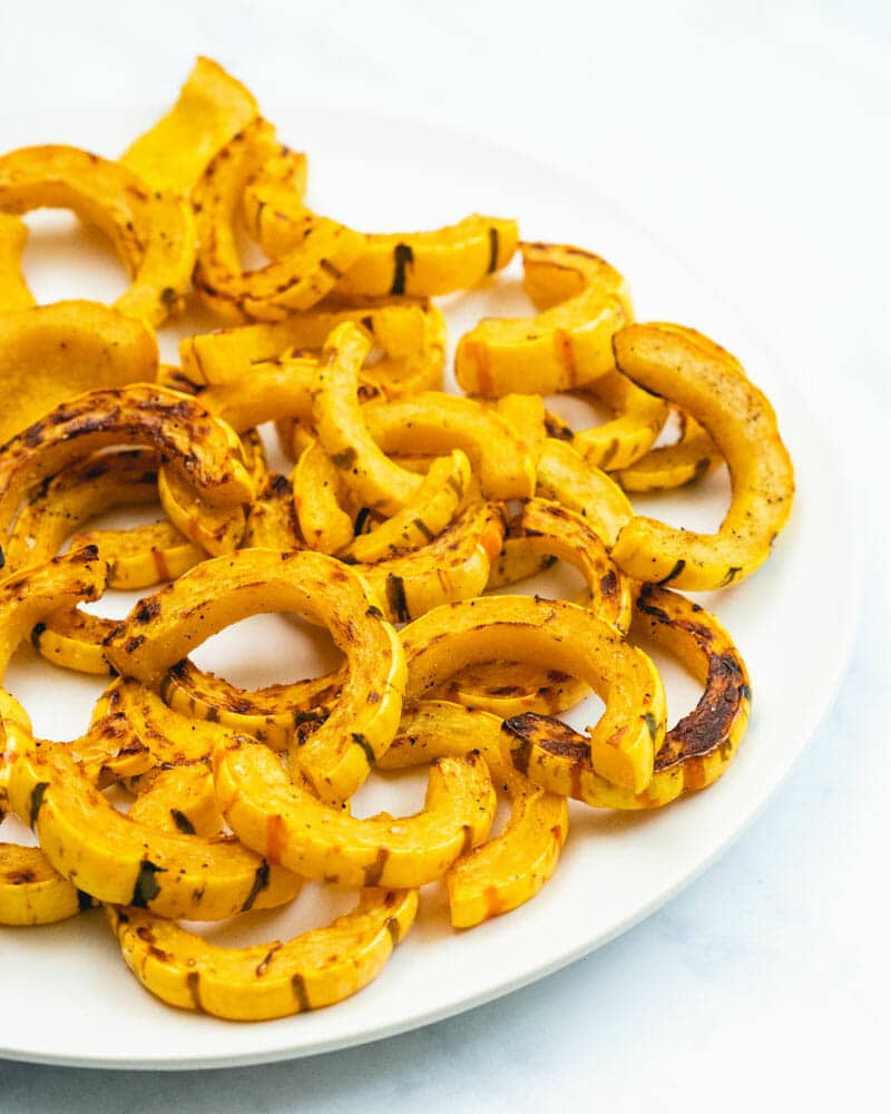 Delicata Squash Fries – A Couple Cooks