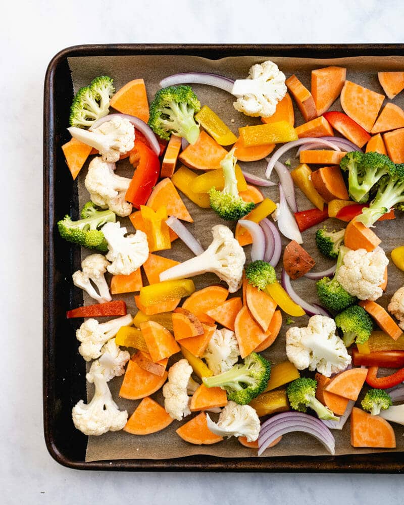 How to roast vegetables