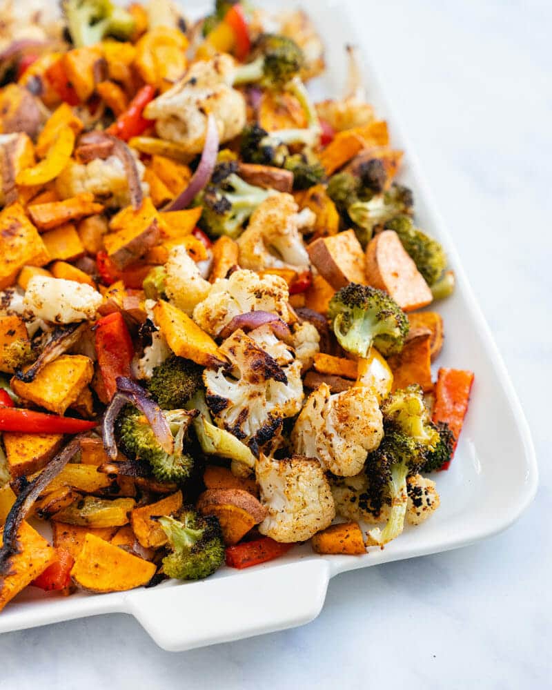 Roasted vegetables