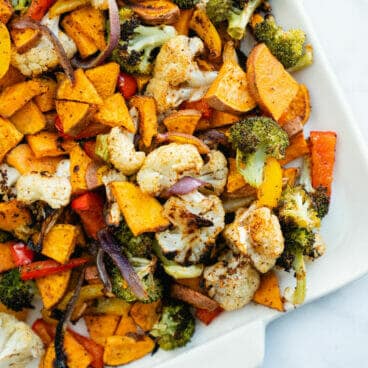 Roasted vegetables