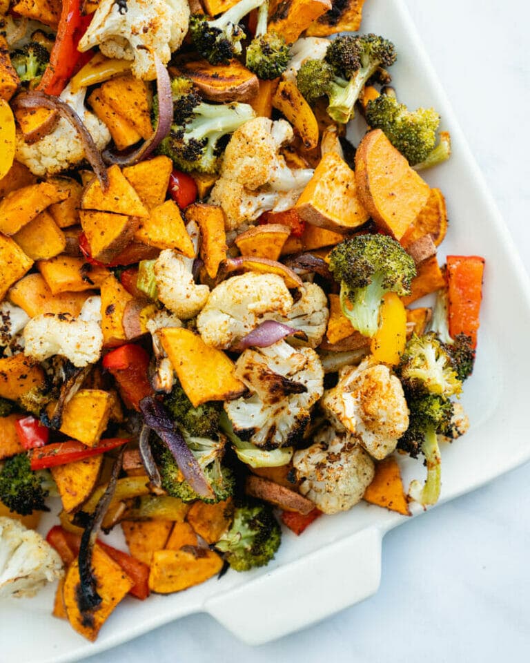 Best Roasted Vegetables (Perfectly Seasoned!) A Couple Cooks