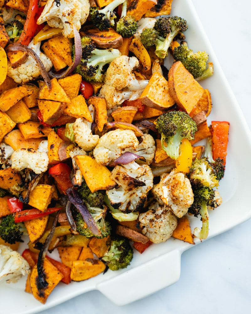 Cooked Vegetables