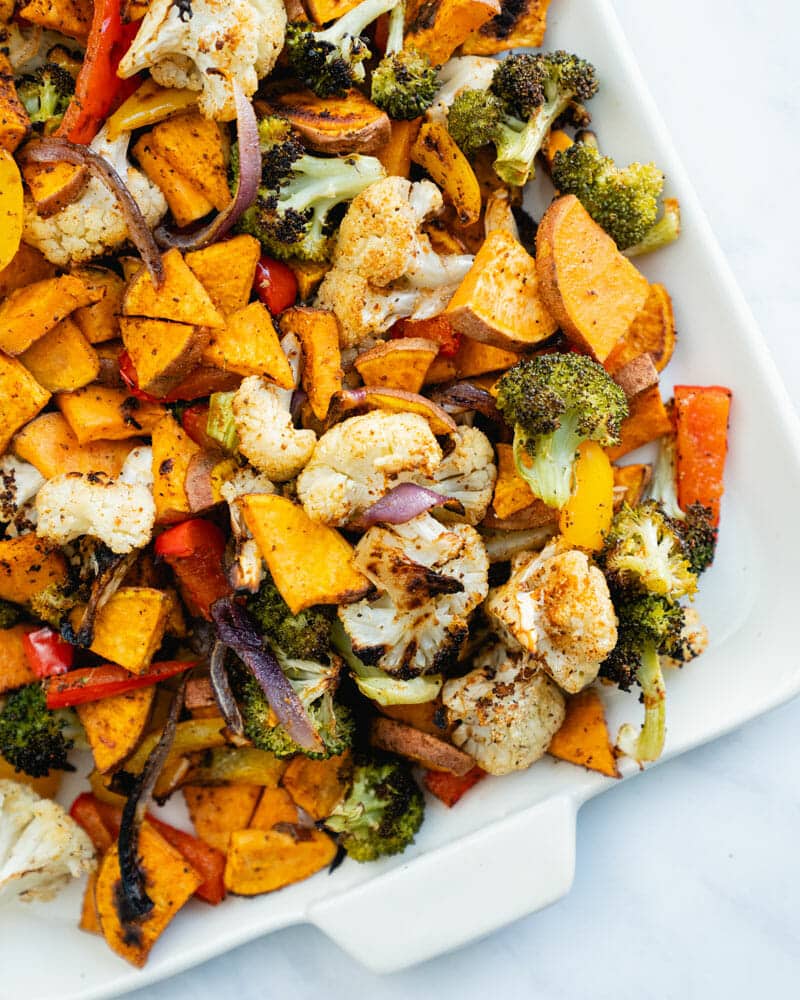 Best Roasted Vegetables Perfectly Seasoned A Couple Cooks