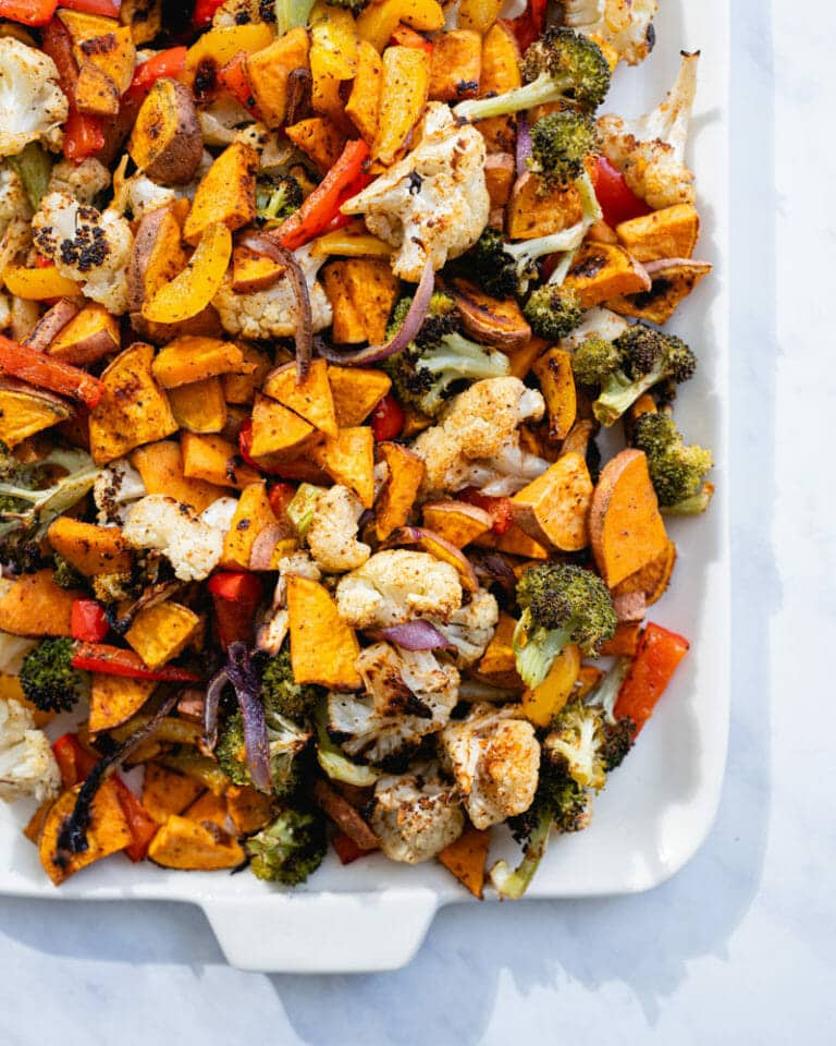Best Roasted Vegetables (Perfectly Seasoned!) A Couple Cooks