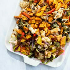 Best Roasted Vegetables (Perfectly Seasoned!)-image