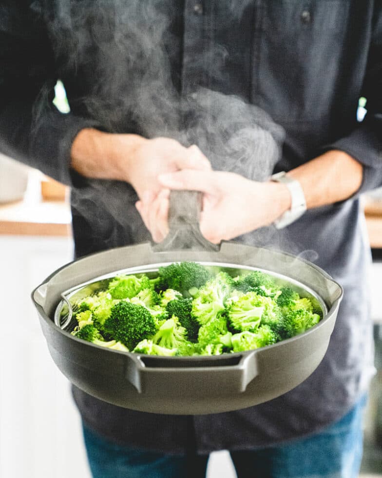 How to Steam Vegetables (The Right Way!) A Couple Cooks