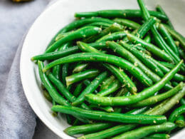 Instant Pot Green Beans With Lemon A Couple Cooks