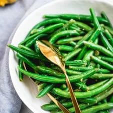 Easy Lemon Green Beans-image