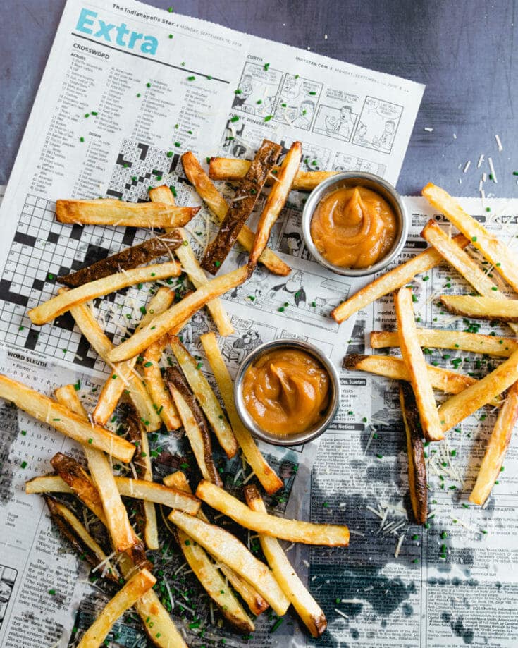 Best Parmesan Truffle Fries A Couple Cooks