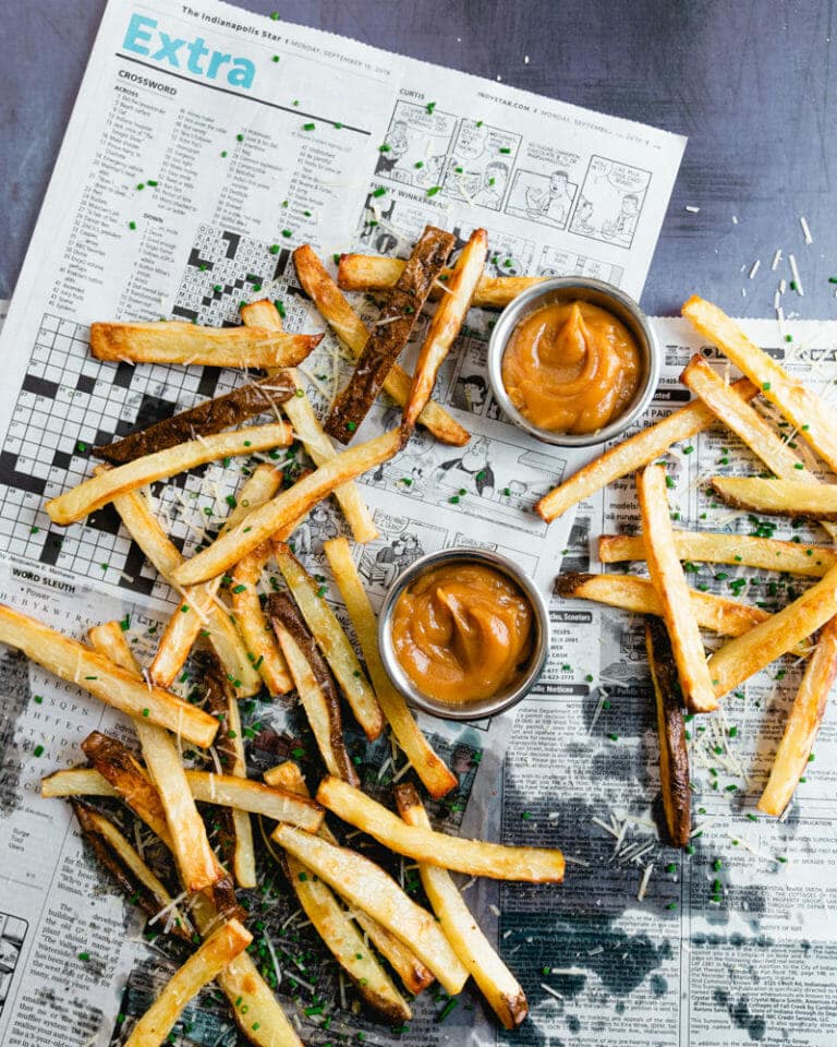 Best Parmesan Truffle Fries A Couple Cooks